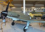 Aircraft PM-1, Valtion lentokonetehdas VL Pyörremyrsky at the Suomen Ilmavoimamuseo (Finnish Air Force Museum, formerly known as Keski-Suomen Ilmailumuseo / Aviation Museum of Central Finland), Jyväskylä-Tikkakoski, photo by iwarnecke
