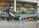 Aircraft PM-1, Valtion lentokonetehdas VL Pyörremyrsky at the Suomen Ilmavoimamuseo (Finnish Air Force Museum, formerly known as Keski-Suomen Ilmailumuseo / Aviation Museum of Central Finland), Jyväskylä-Tikkakoski, photo by iwarnecke