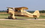 Aircraft N17471, Waco YKS-7, at KFEP, photo by MarkPasqualino