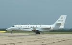 Aircraft N680DC, Cessna 680, at KFEP, photo by MarkPasqualino