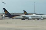 Aircraft N377UP, Boeing 767-3S2ERF, at KRFD, photo by MarkPasqualino