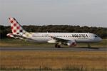 Aircraft EC-NQN, Airbus A320-214, Take off run rwy 07R, Brest-Bretagne airport (LFRB-BES), at LFRB, photo by Yves-Q