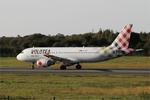 Aircraft EC-NQN, Airbus A320-214, Taxiing rwy 07R, Brest-Bretagne airport (LFRB-BES), at LFRB, photo by Yves-Q