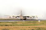 Aircraft 435, Lockheed C-130H Karnaf, Landing rwy 07R, Brest-Bretagne Airport (LFRB-BES), at LFRB, photo by Yves-Q