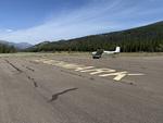 Aircraft N8688B, Benchmark, at 3U7, photo by hweigum
