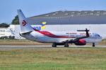 Aircraft 7T-VKB, Bordeaux (BOD) Oran (ORN) AH1193, at LFBD, photo by Jean Christophe Ravon / FRENCHSKY