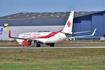 Aircraft 7T-VKB, Bordeaux (BOD) Oran (ORN) AH1193, at LFBD, photo by Jean Christophe Ravon / FRENCHSKY