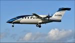 Aircraft 2-COOL, 2007 Piaggio P-180 Avanti II arriving at Gloucestershire Airport, at EGBJ, photo by Mike_Y