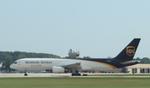 Aircraft N471UP, Boeing 757-24APF, at KRFD, photo by MarkPasqualino