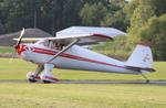 Aircraft N2915K, Luscombe 8A, at C77, photo by MarkPasqualino