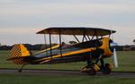 Aircraft N48TW, Waco Taperwing T-10 (Replica), at C77, photo by MarkPasqualino