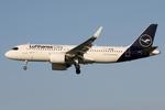 Aircraft D-AIJI, Airbus A320-271N reg D-AIJI of Lufthansa CityLine on final approach for RW31 landing in Malta., at LMML, photo by raymond