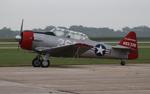 Aircraft N25KP, North American T-6G, at KGBG, photo by MarkPasqualino