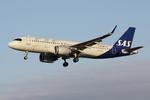 Aircraft EI-SCD, Airbus A320-251N reg EI-SCD of Scandinavian Airlines landing in Malta RW31., at LMML, photo by raymond