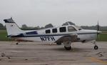 Aircraft N7FH, Beech A36, at KGBG, photo by MarkPasqualino