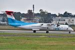 Aircraft LX-LQD, Bordeaux (BOD) Luxembourg (LUX) LG8172, at LFBD, photo by Jean Christophe Ravon / FRENCHSKY