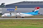 Aircraft LX-LQD, Bordeaux (BOD) Luxembourg (LUX) LG8172, at LFBD, photo by Jean Christophe Ravon / FRENCHSKY