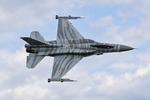 Aircraft 4046, 4046 General Dynamics F-16CJ Fighting Falcon Polish Air Force Royal International Air Tattoo RAF Fairford, at EGVA, photo by PhilR