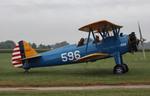 Aircraft N58219, Stearman, at KGBG, photo by MarkPasqualino