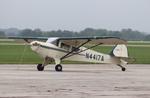 Aircraft N4417A, Taylorcraft F-21A, at KGBG, photo by MarkPasqualino