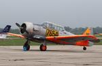 Aircraft N200WE, North American AT-6A, at KGBG, photo by MarkPasqualino