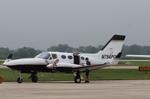 Aircraft N794PC, Cessna 414A, at KGBG, photo by MarkPasqualino