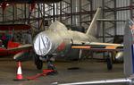 Aircraft SP-MIL, Somehow SP-MIL as Polish Air Force 1211 found its way into the Hangar at Duxford, UK, at EGSU, photo by ReinhardJost