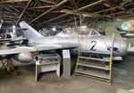 Aircraft MU-2, Midget MU-2 at the Aviation Museum at Vesivehmaa near Lahti, Finland, at EFLA, photo by ReinhardJost