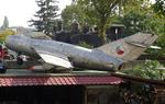 Aircraft 4393, With the fake Czech Air Force registration 4393 (originally it was 3934) on the right side this MiG can be found on the roof of the Muzeum motorismu Znojmo, Czech Republic, photo by ReinhardJost