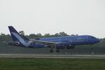 Aircraft N240BZ, Moxy 1533 arrives at Southwest Florida International Airport following flight from TF Green Airport, at KRSW, photo by Suncoast Spotter