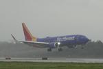 Aircraft N8984L, Southwest 2792 arrives at Southwest Florida International Airport following flight from Orlando International Airport, at KRSW, photo by Suncoast Spotter