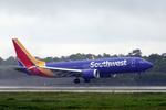 Aircraft N8984L, Southwest 2792 arrives at Southwest Florida International Airport following flight from Orlando International Airport, at KRSW, photo by Suncoast Spotter