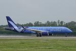 Aircraft N245BZ, Moxy 202 departs Southwest Florida International Airport enroute to Norfolk International Airport, at KRSW, photo by Suncoast Spotter