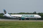 Aircraft N620FR, Frontier 2715 departs Southwest Florida International Airport enroute to Cleveland-Hopkins International Airport, at KRSW, photo by Suncoast Spotter