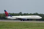 Aircraft N838DN, Delta 1196 arrives at Southwest Florida International Airport following flight from Hartsfield-Jackson Atlanta International Airport, at KRSW, photo by Suncoast Spotter