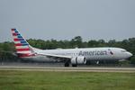 Aircraft N320TF, American 1288 arrives at Southwest Florida International Airport following flight from Charlotte-Douglas International Airport, at KRSW, photo by Suncoast Spotter