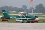Aircraft N46742, Cessna 172K, at KGBG, photo by MarkPasqualino