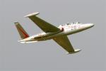 Aircraft F-AZPF, Fouga CM-175 Zephyr, On display, Morlaix-Ploujean airport (LFRU-MXN), at LFRU, photo by Yves-Q