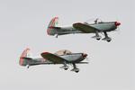 Aircraft 320, Mudry CAP10-B, On display, Morlaix-Ploujean airport (LFRU-MXN), at LFRU, photo by Yves-Q