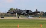 Aircraft 80-0244, USAF A-10 zx, at KOSH, photo by FloridaMetal