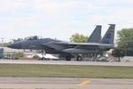 Aircraft 81-0036, USAF F-15C zx, at KOSH, photo by FloridaMetal