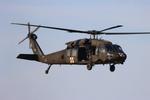 Aircraft 91-26345, US Army UH-60 zx, at KOSH, photo by FloridaMetal