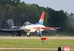 Aircraft 91-0395, USAF F-16C zx, at KOSH, photo by FloridaMetal