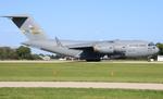 Aircraft 98-0054, USAF C-17A zx, at KOSH, photo by FloridaMetal