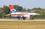 Aircraft 91-0395, USAF F-16C zx, at KOSH, photo by FloridaMetal