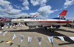Aircraft 91-0395, USAF F-16C zx, at KOSH, photo by FloridaMetal
