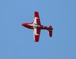 Aircraft 114096, RCAF Snowbirds CT-114 zx, at KOSH, photo by FloridaMetal