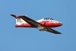 Aircraft 114081, RCAF Snowbirds CT-114 zx, at KOSH, photo by FloridaMetal