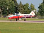 Aircraft 114032, RCAF Snowbirds CT-114 zx, at KOSH, photo by FloridaMetal
