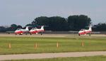Aircraft 114096, RCAF Snowbirds CT-114 zx, at KOSH, photo by FloridaMetal